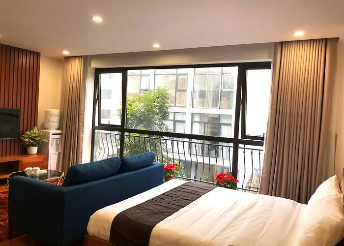 Sumitomo10 Apartment - Lane 12 Dao Tan Street