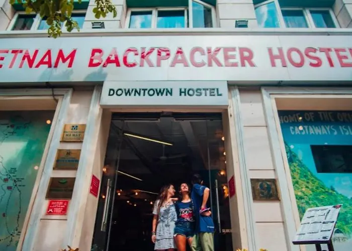 Vietnam Backpacker s - Downtown